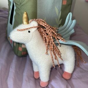 Pillow fort Unicorn Castle